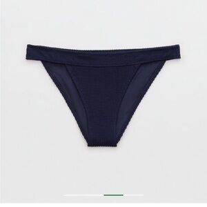 NWT Aerie Crinkle Cheeky Bikini Bottom